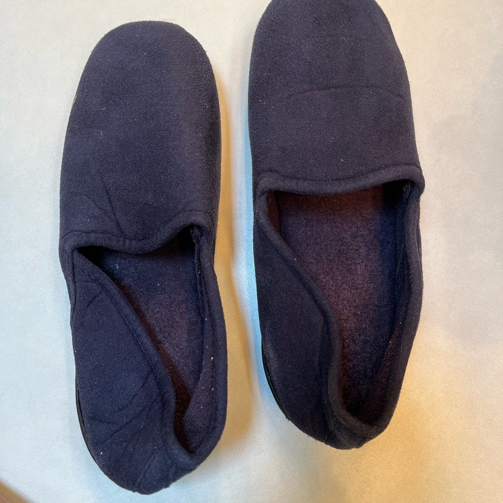 Cozy Black Slippers
